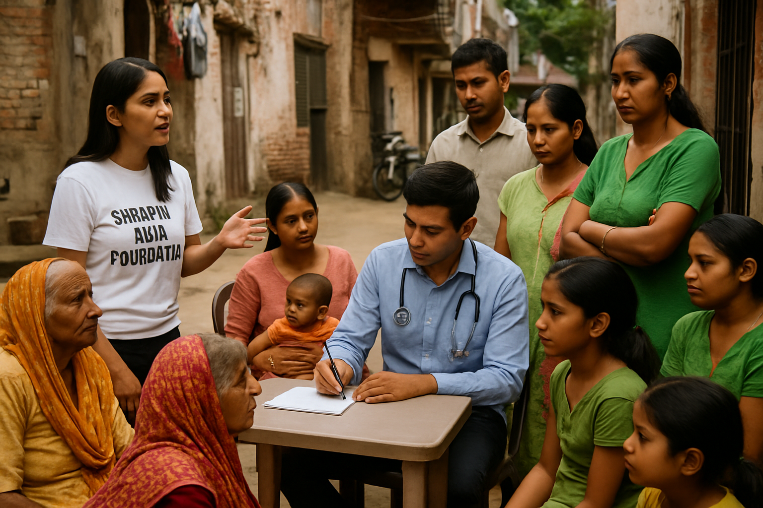 Draft: Community Health & Education Outreach Day Image